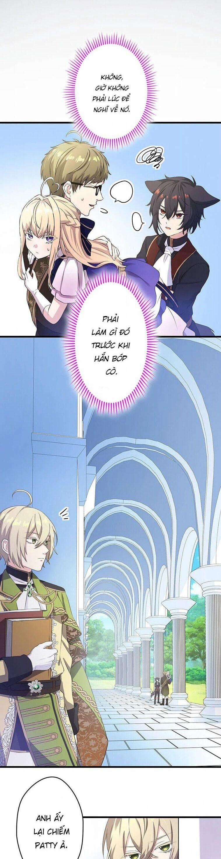 Sát Thủ Huyền Thoại Tái Sinh Thành Con Gái Út Của Gia Đình Hoàng Gia 16 trang 17