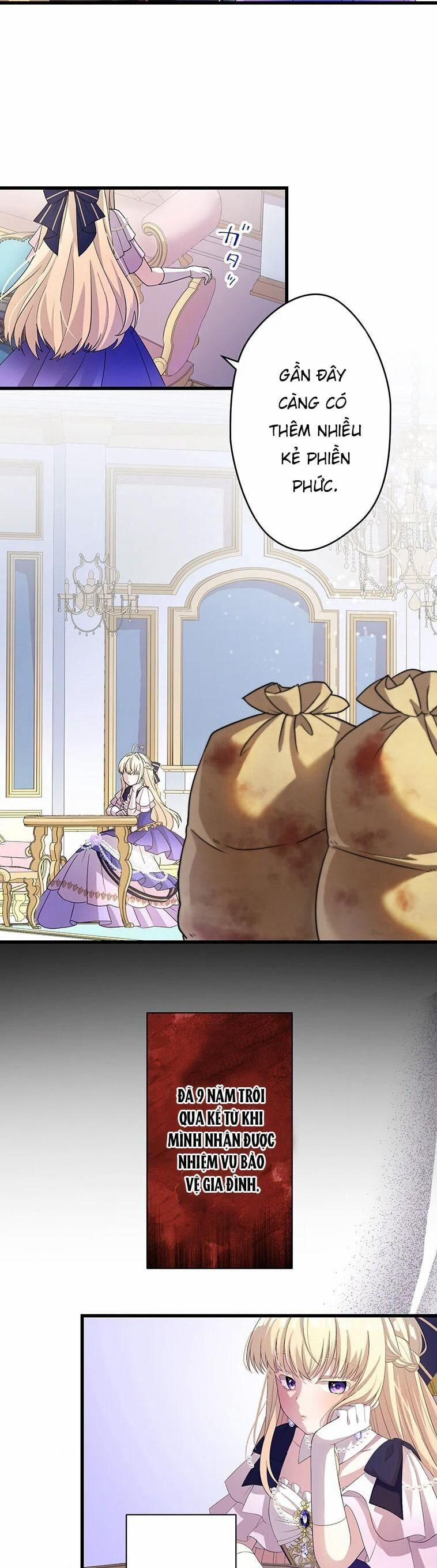 Sát Thủ Huyền Thoại Tái Sinh Thành Con Gái Út Của Gia Đình Hoàng Gia 16 trang 3