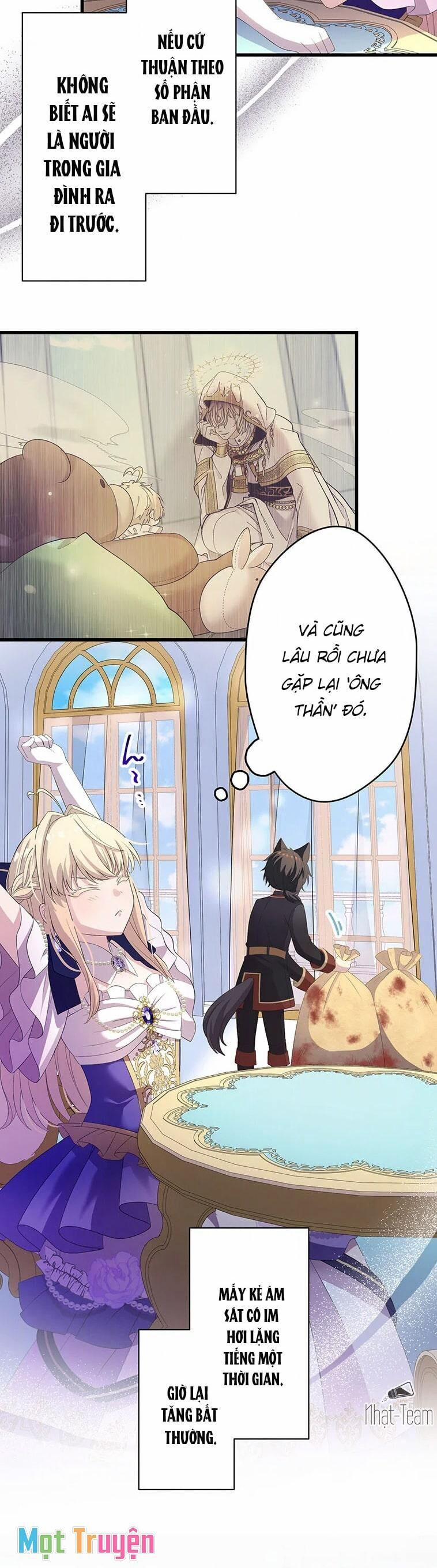 Sát Thủ Huyền Thoại Tái Sinh Thành Con Gái Út Của Gia Đình Hoàng Gia 16 trang 4