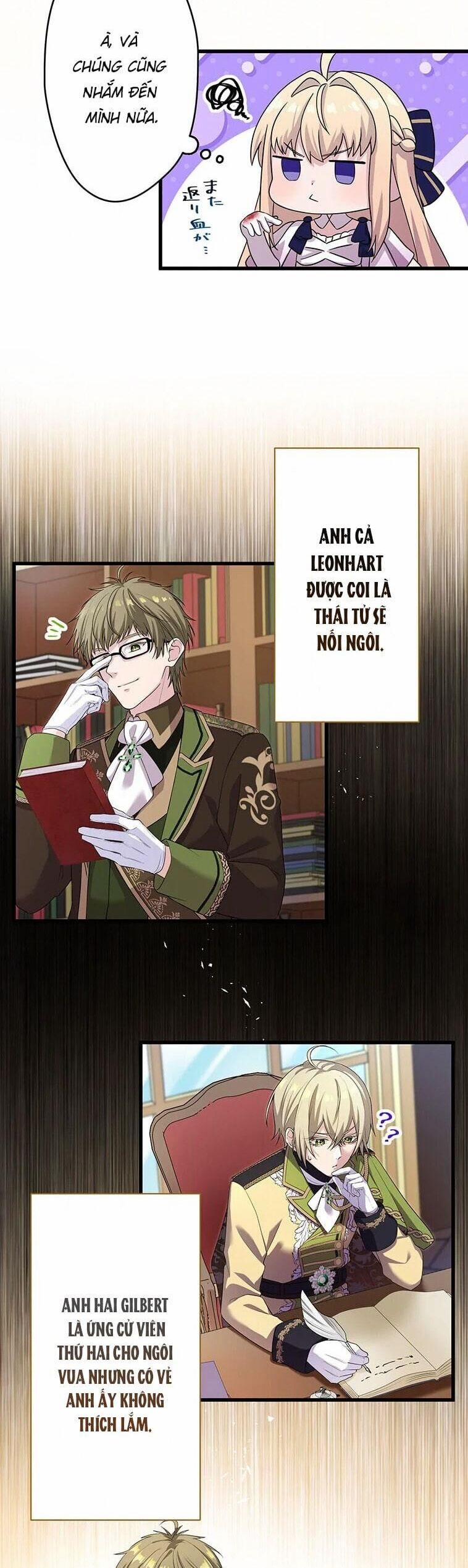 Sát Thủ Huyền Thoại Tái Sinh Thành Con Gái Út Của Gia Đình Hoàng Gia 16 trang 6