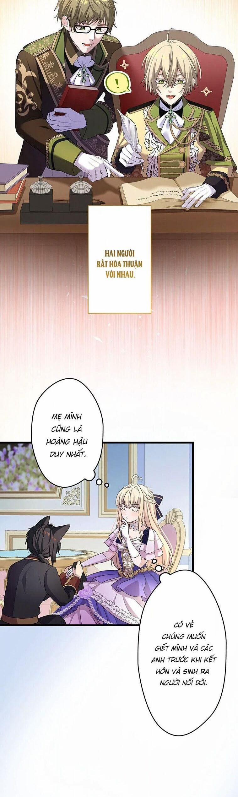 Sát Thủ Huyền Thoại Tái Sinh Thành Con Gái Út Của Gia Đình Hoàng Gia 16 trang 7