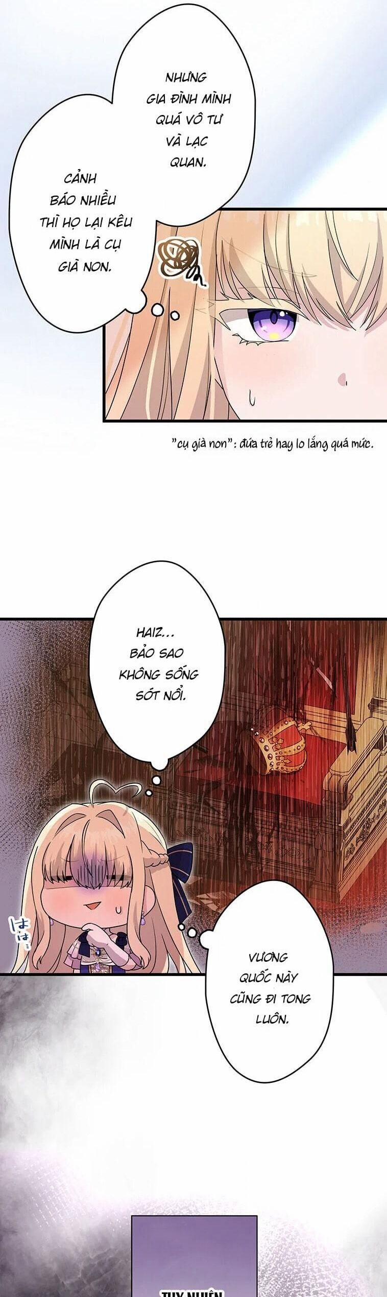 Sát Thủ Huyền Thoại Tái Sinh Thành Con Gái Út Của Gia Đình Hoàng Gia 16 trang 8