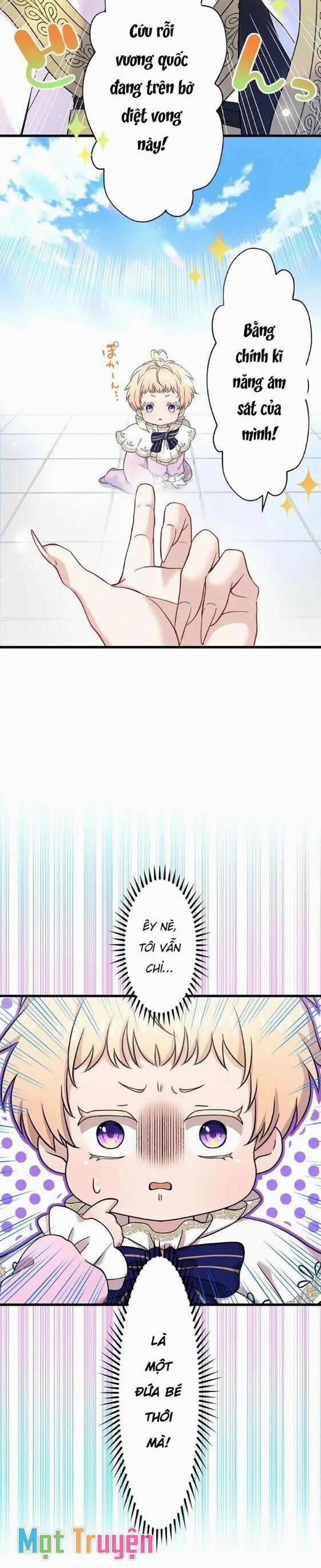 Sát Thủ Huyền Thoại Tái Sinh Thành Con Gái Út Của Gia Đình Hoàng Gia 2 trang 20