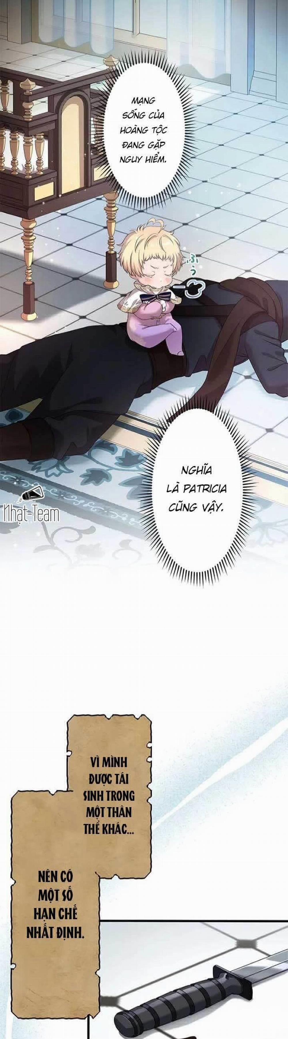 Sát Thủ Huyền Thoại Tái Sinh Thành Con Gái Út Của Gia Đình Hoàng Gia 3 trang 23