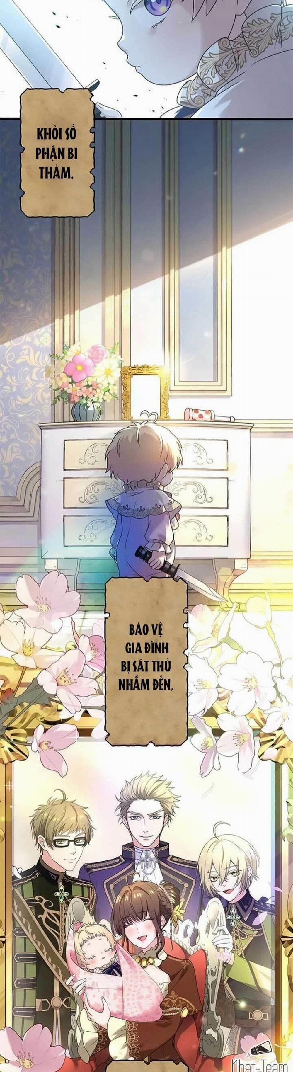 Sát Thủ Huyền Thoại Tái Sinh Thành Con Gái Út Của Gia Đình Hoàng Gia 3 trang 26