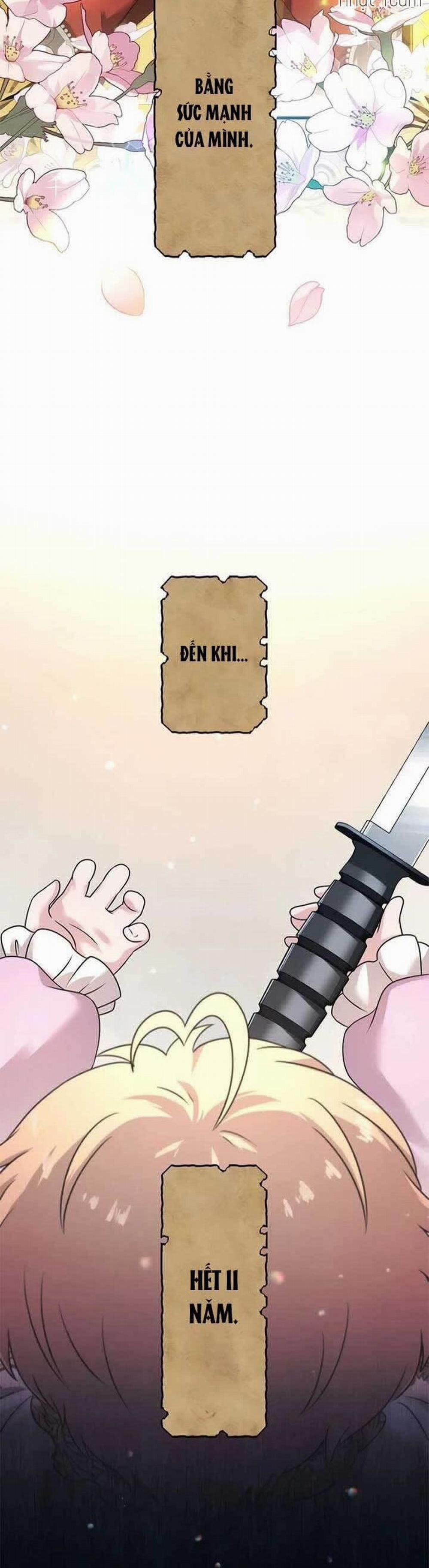 Sát Thủ Huyền Thoại Tái Sinh Thành Con Gái Út Của Gia Đình Hoàng Gia 3 trang 27