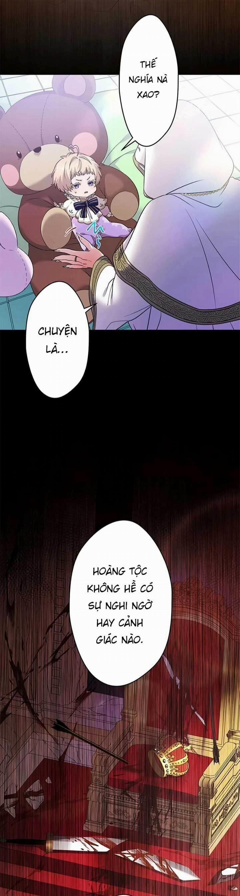 Sát Thủ Huyền Thoại Tái Sinh Thành Con Gái Út Của Gia Đình Hoàng Gia 3 trang 5