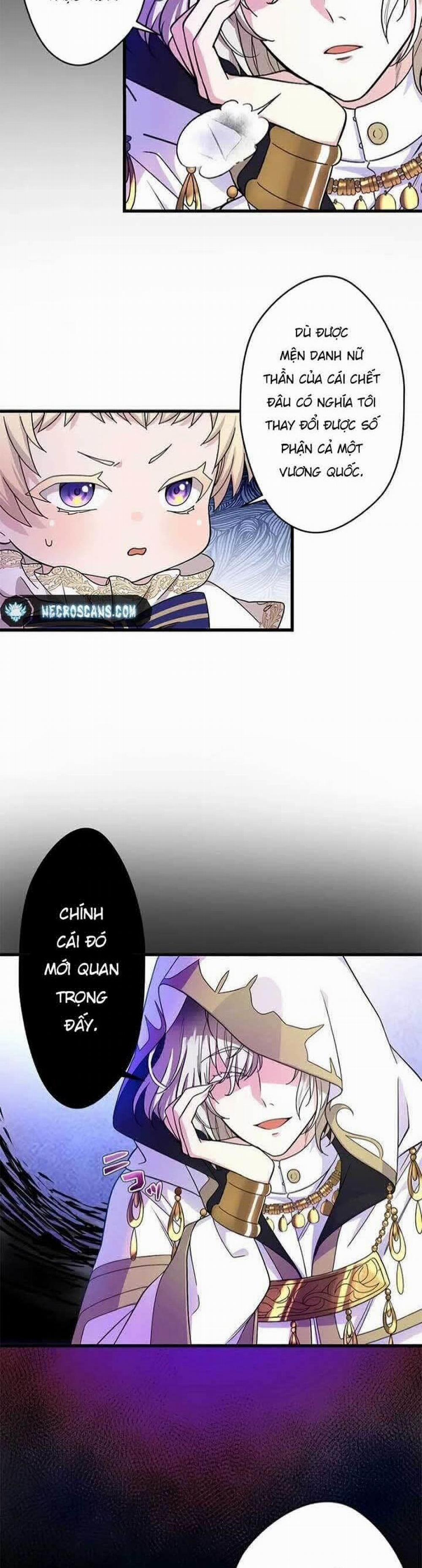 Sát Thủ Huyền Thoại Tái Sinh Thành Con Gái Út Của Gia Đình Hoàng Gia 3 trang 7