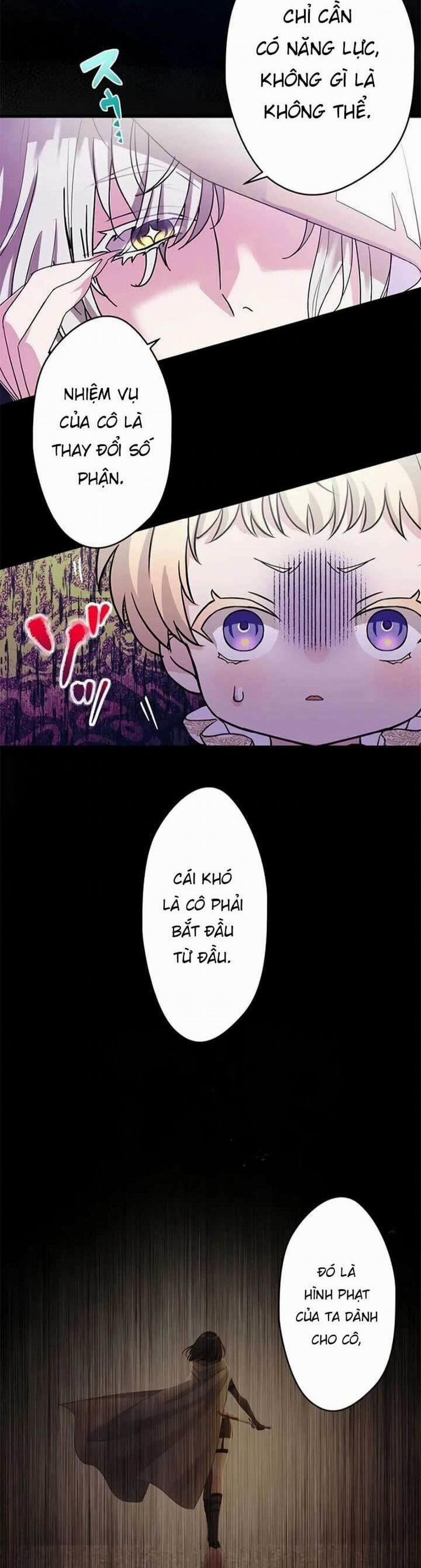 Sát Thủ Huyền Thoại Tái Sinh Thành Con Gái Út Của Gia Đình Hoàng Gia 3 trang 8