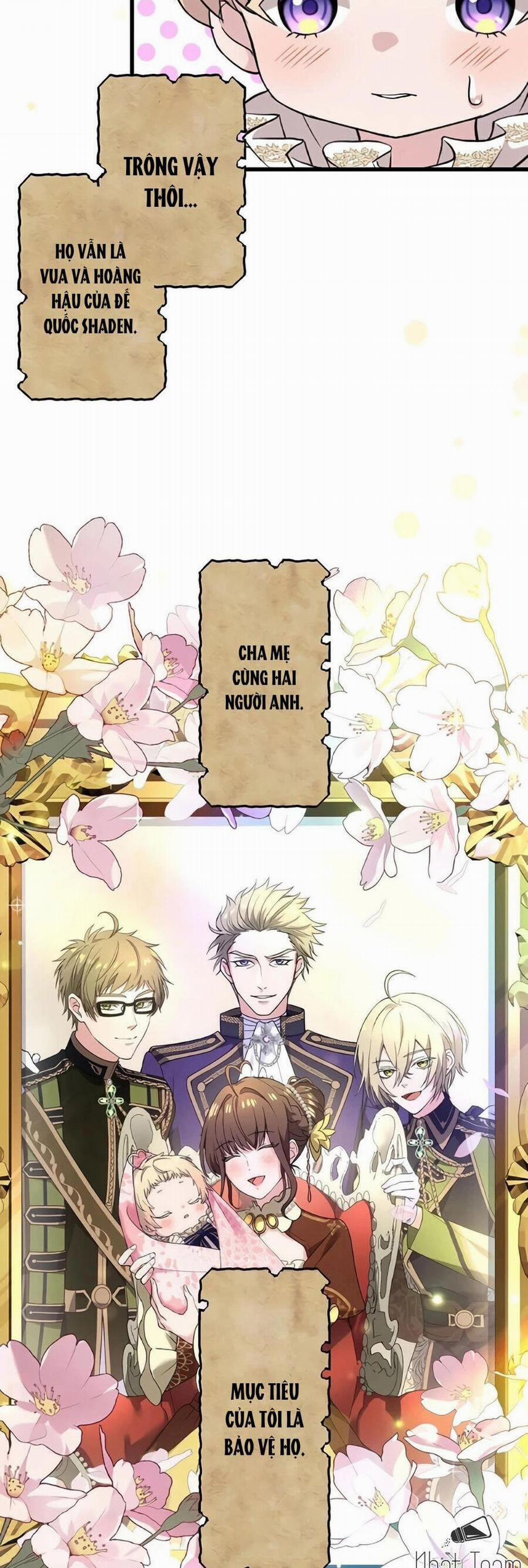 Sát Thủ Huyền Thoại Tái Sinh Thành Con Gái Út Của Gia Đình Hoàng Gia 4 trang 16