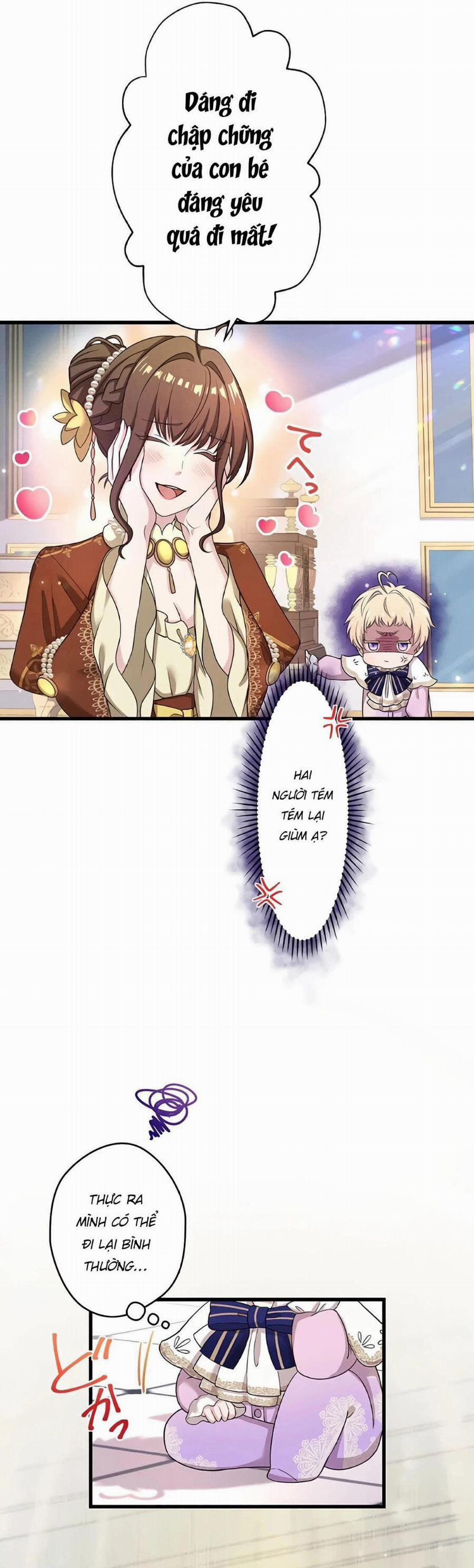 Sát Thủ Huyền Thoại Tái Sinh Thành Con Gái Út Của Gia Đình Hoàng Gia 4 trang 18