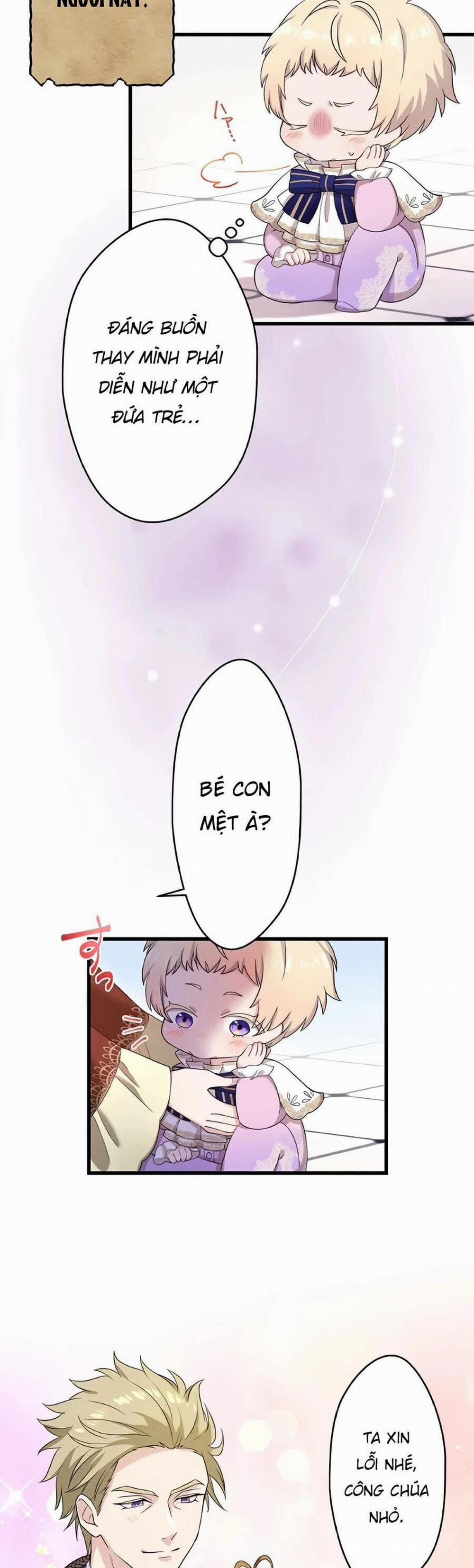 Sát Thủ Huyền Thoại Tái Sinh Thành Con Gái Út Của Gia Đình Hoàng Gia 4 trang 20