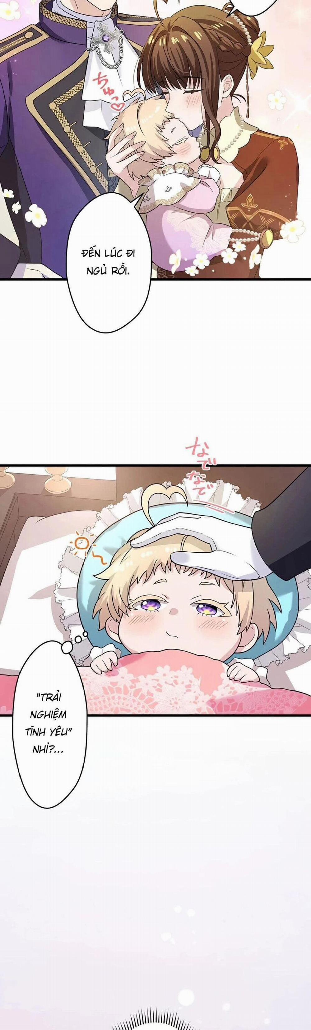 Sát Thủ Huyền Thoại Tái Sinh Thành Con Gái Út Của Gia Đình Hoàng Gia 4 trang 21