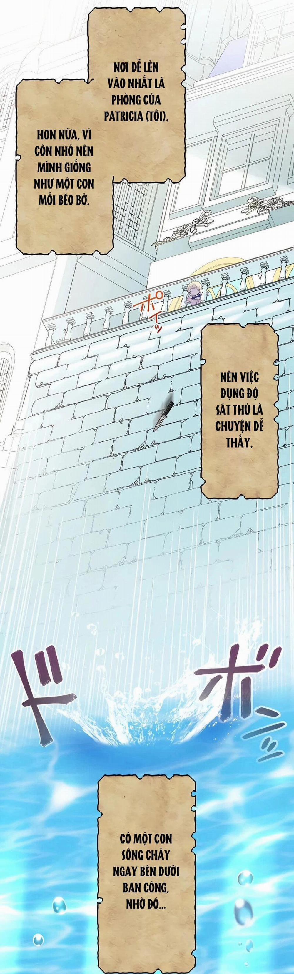 Sát Thủ Huyền Thoại Tái Sinh Thành Con Gái Út Của Gia Đình Hoàng Gia 4 trang 24