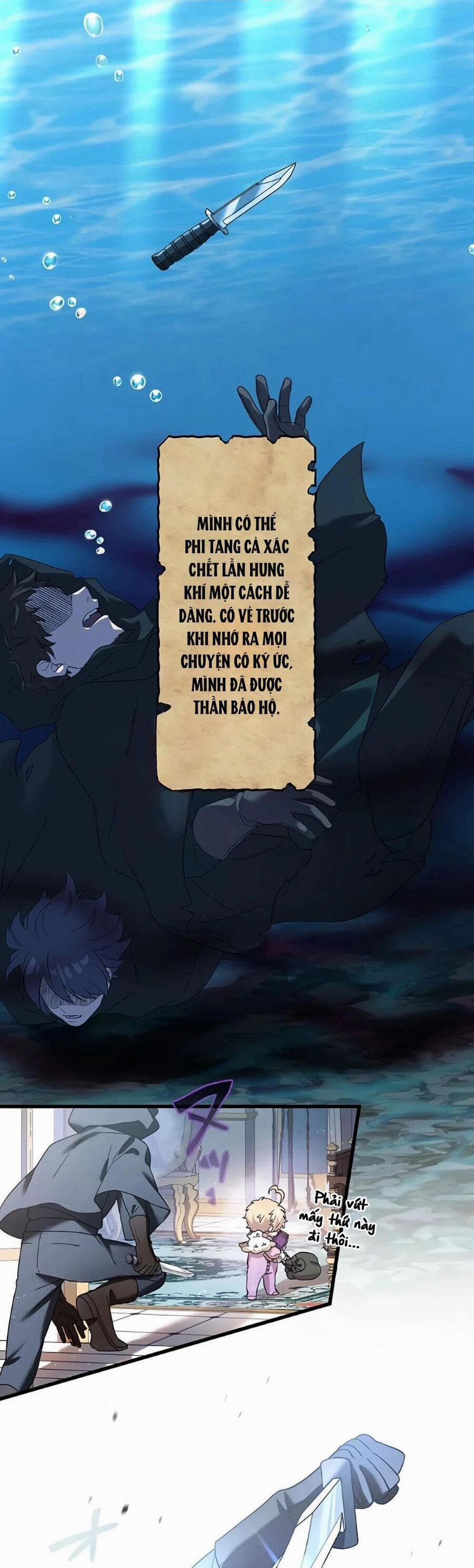 Sát Thủ Huyền Thoại Tái Sinh Thành Con Gái Út Của Gia Đình Hoàng Gia 4 trang 25