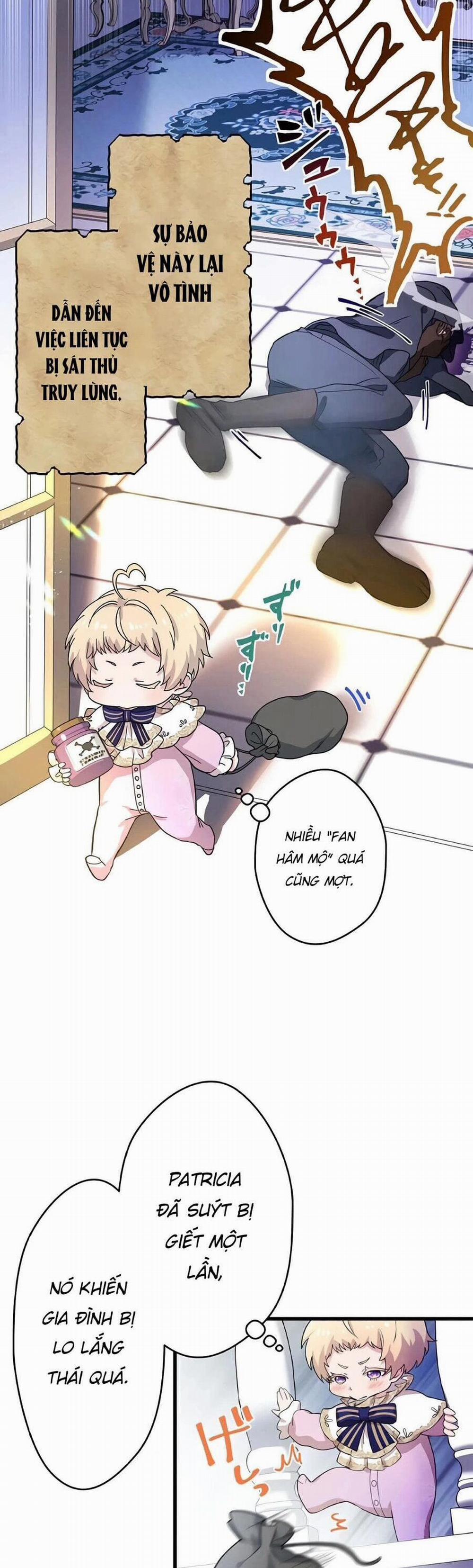 Sát Thủ Huyền Thoại Tái Sinh Thành Con Gái Út Của Gia Đình Hoàng Gia 4 trang 27