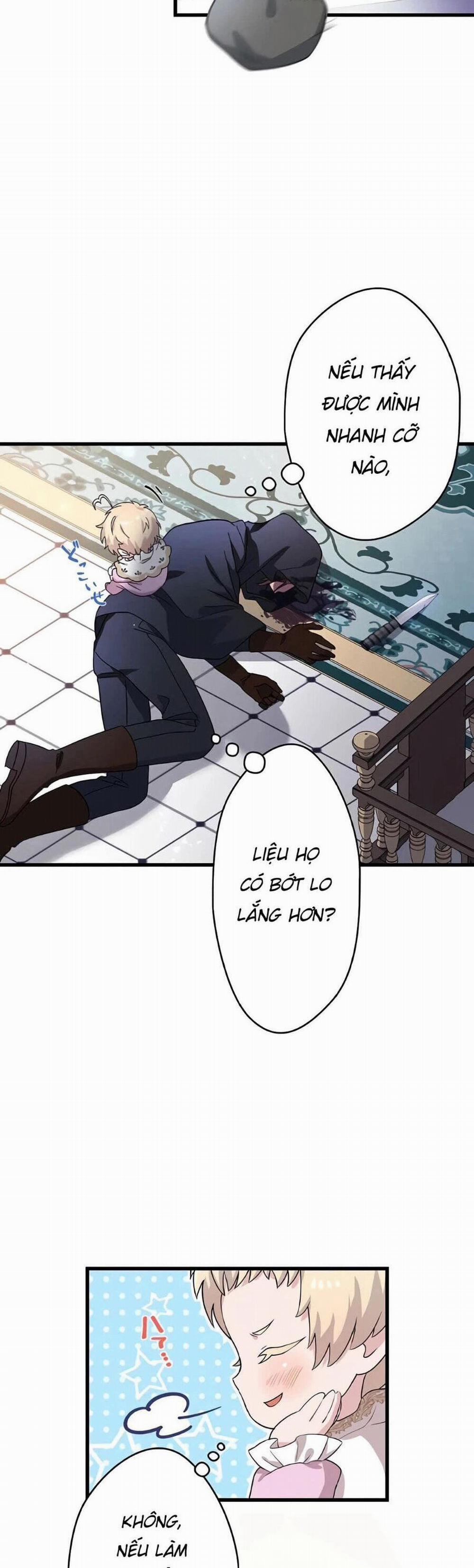 Sát Thủ Huyền Thoại Tái Sinh Thành Con Gái Út Của Gia Đình Hoàng Gia 4 trang 28