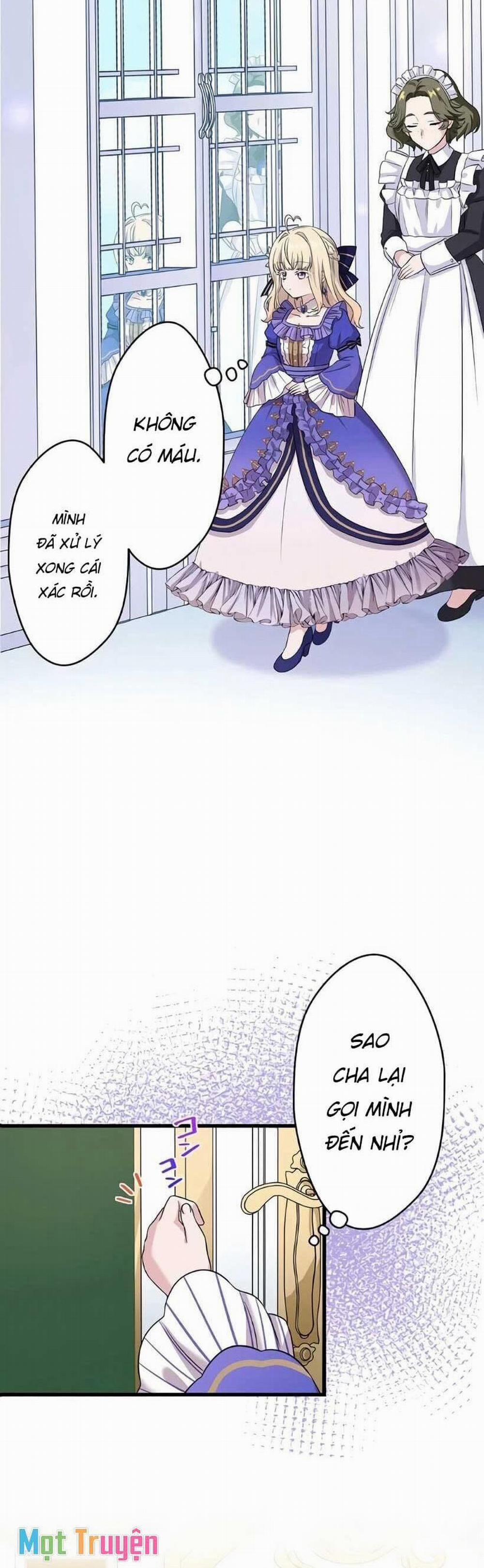 Sát Thủ Huyền Thoại Tái Sinh Thành Con Gái Út Của Gia Đình Hoàng Gia 5 trang 22