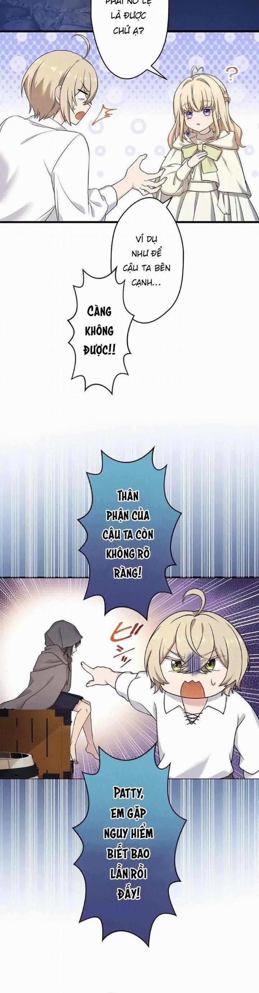 Sát Thủ Huyền Thoại Tái Sinh Thành Con Gái Út Của Gia Đình Hoàng Gia 6 trang 11