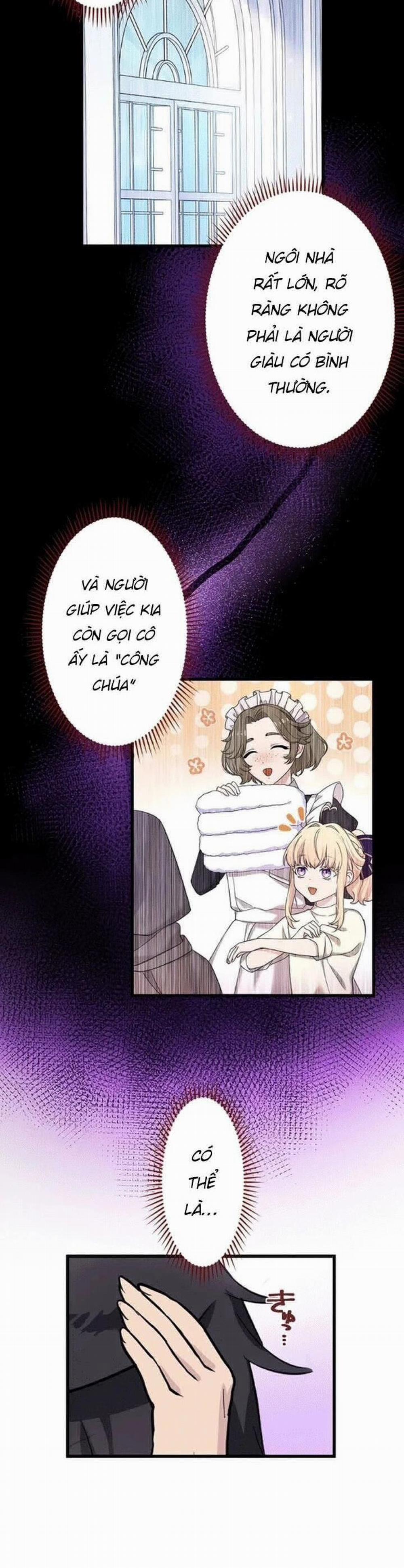 Sát Thủ Huyền Thoại Tái Sinh Thành Con Gái Út Của Gia Đình Hoàng Gia 7 trang 11