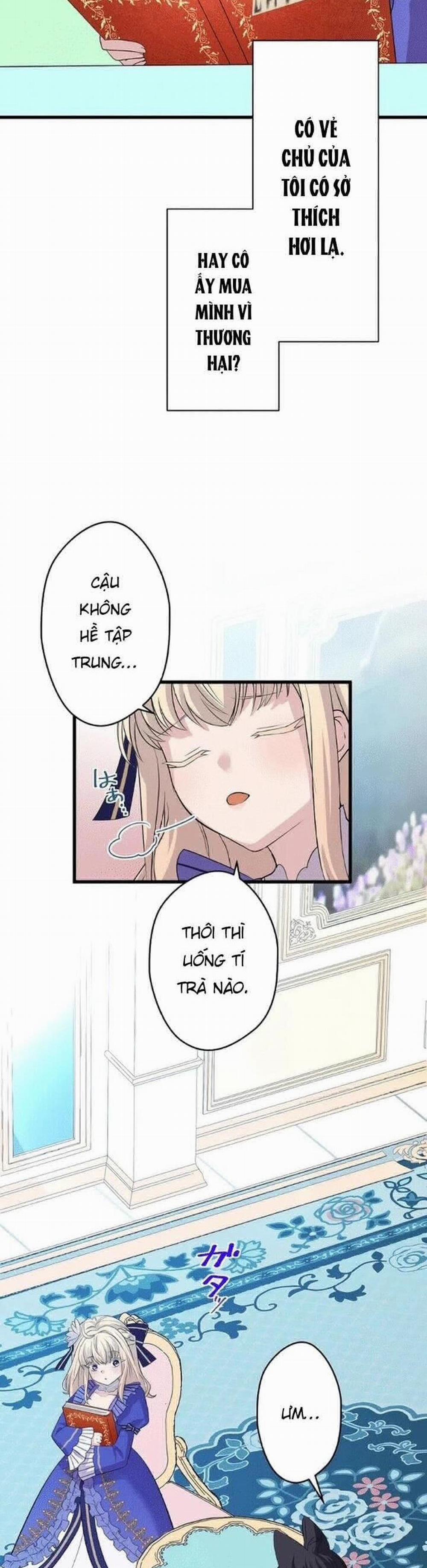 Sát Thủ Huyền Thoại Tái Sinh Thành Con Gái Út Của Gia Đình Hoàng Gia 7 trang 17