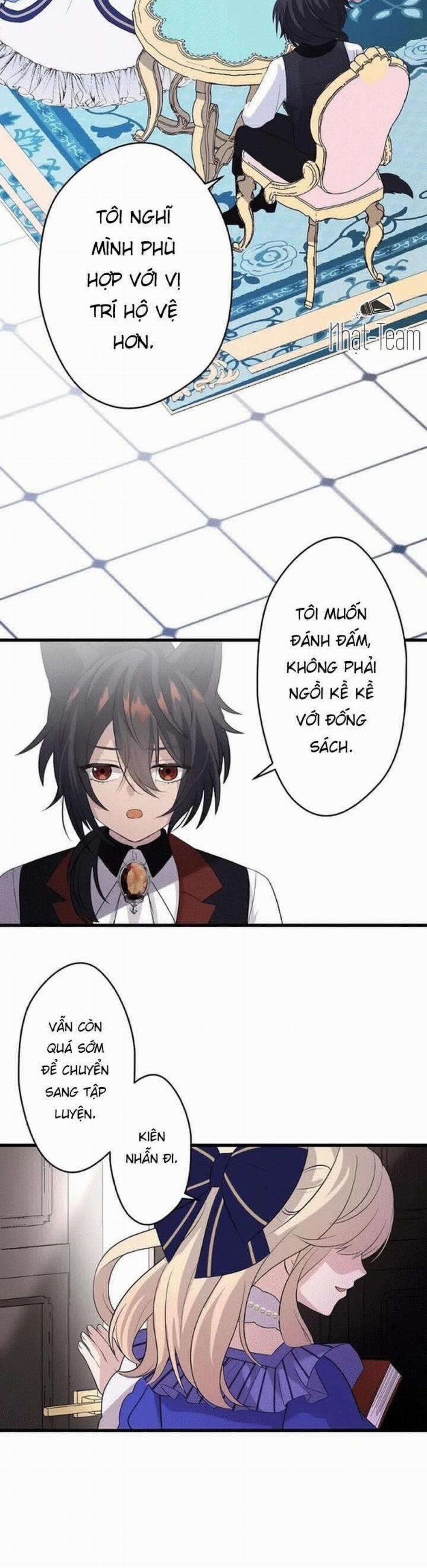 Sát Thủ Huyền Thoại Tái Sinh Thành Con Gái Út Của Gia Đình Hoàng Gia 7 trang 18