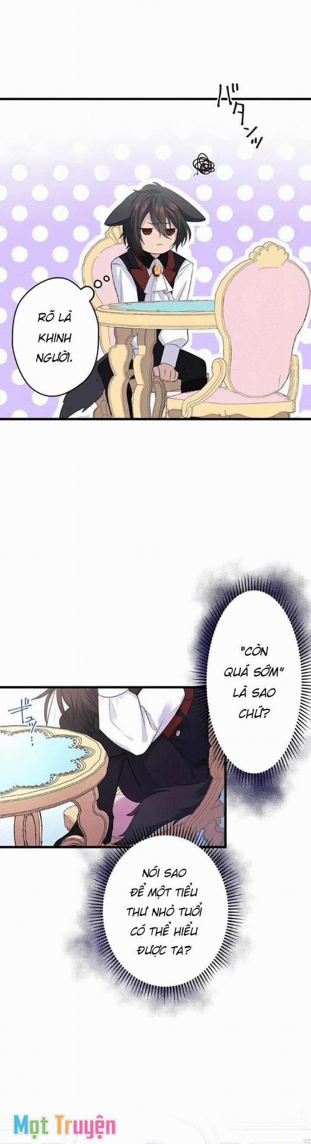 Sát Thủ Huyền Thoại Tái Sinh Thành Con Gái Út Của Gia Đình Hoàng Gia 7 trang 19