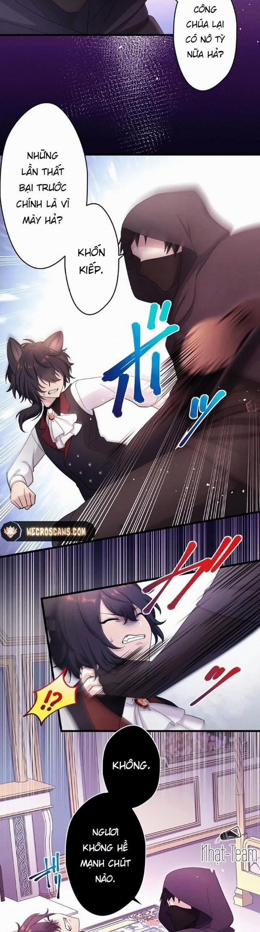 Sát Thủ Huyền Thoại Tái Sinh Thành Con Gái Út Của Gia Đình Hoàng Gia 7 trang 22