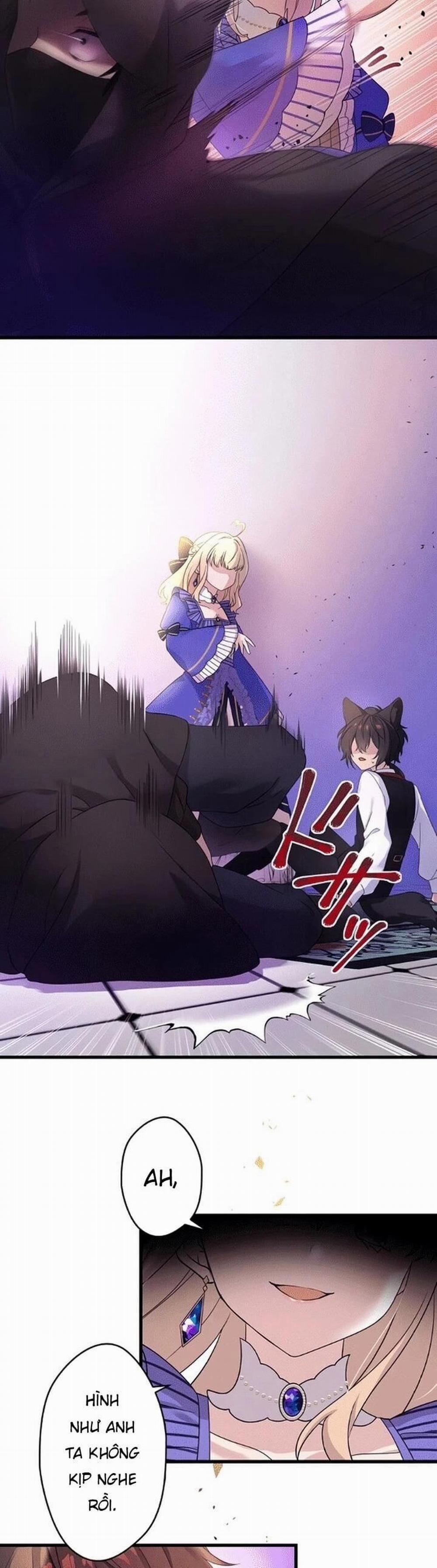 Sát Thủ Huyền Thoại Tái Sinh Thành Con Gái Út Của Gia Đình Hoàng Gia 7 trang 24