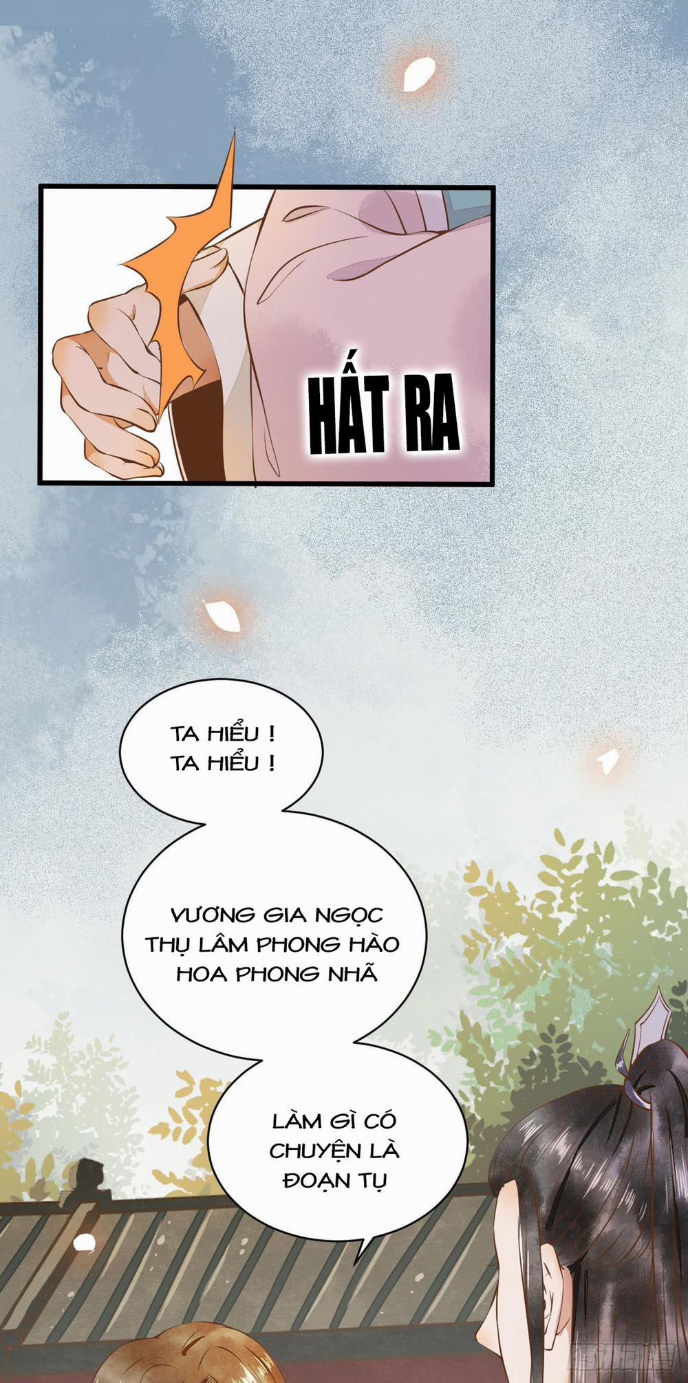 Sát Thủ Vương Phi Không Dễ Chọc 10 trang 0