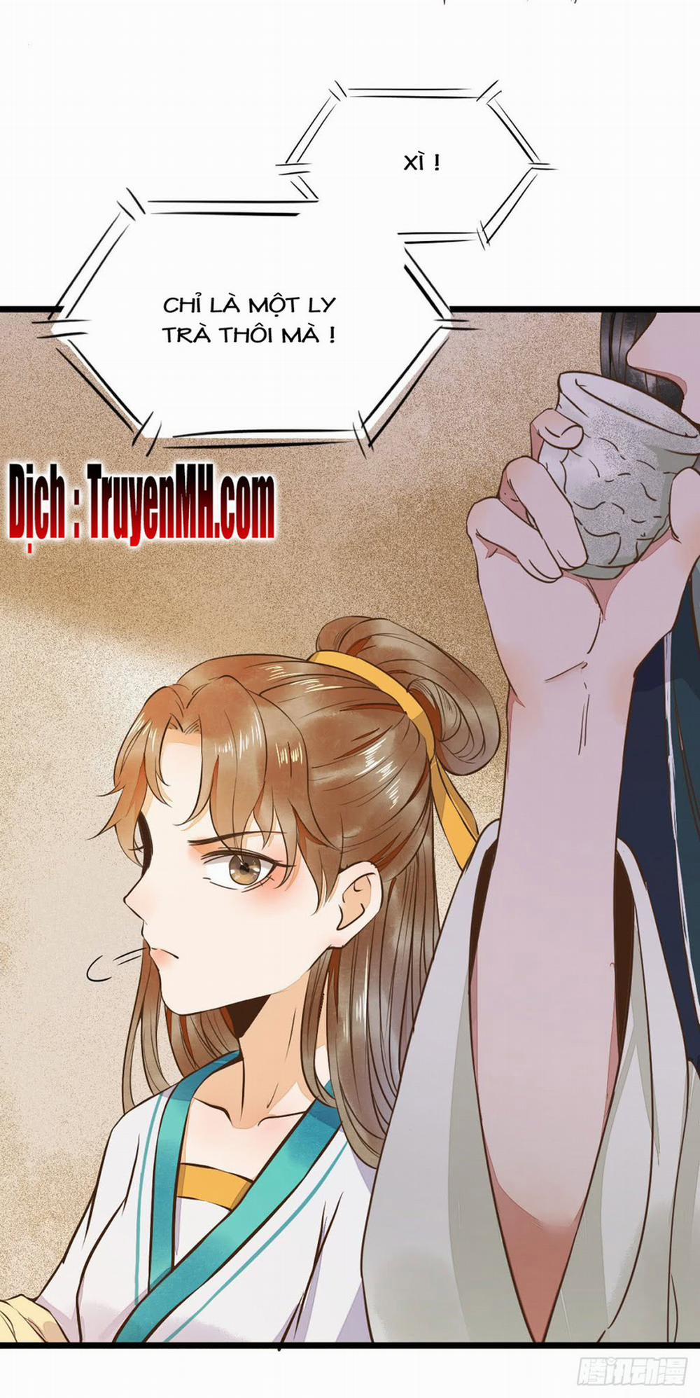 Sát Thủ Vương Phi Không Dễ Chọc 11 trang 10