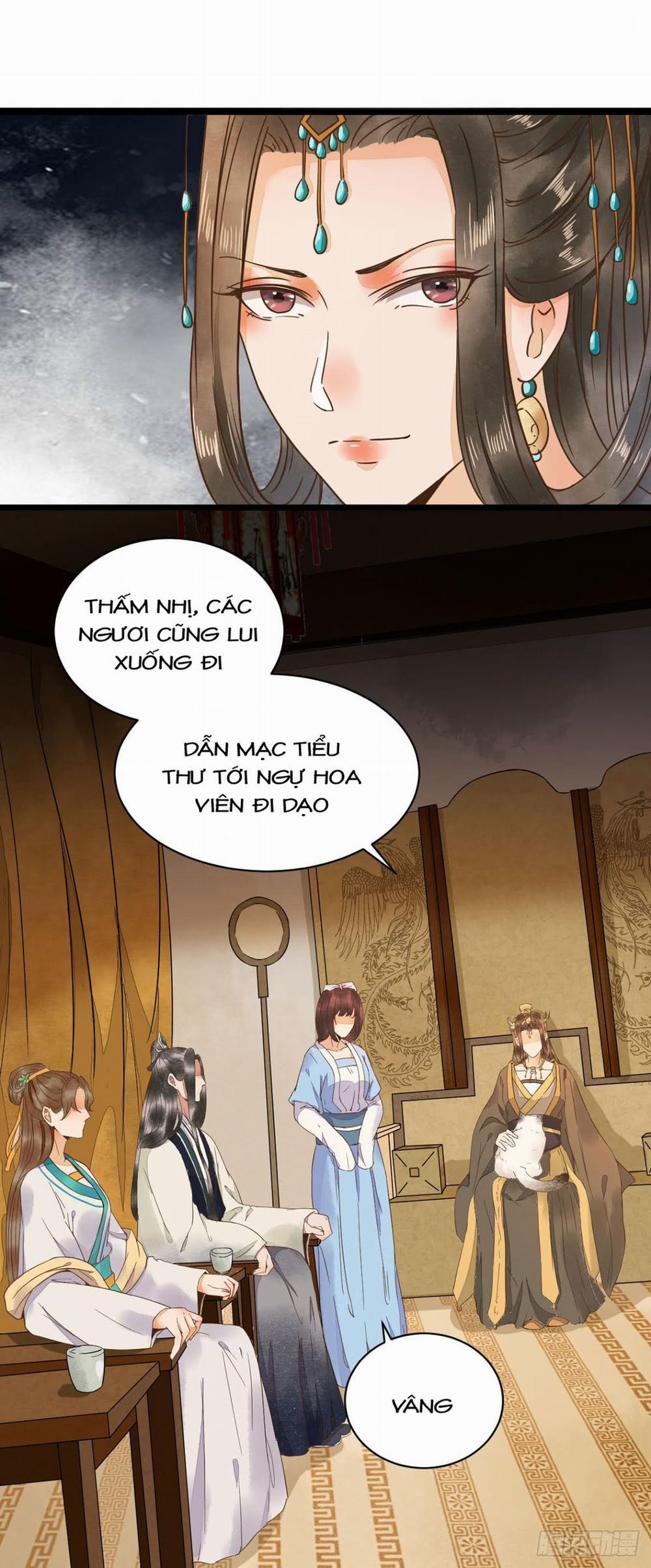 Sát Thủ Vương Phi Không Dễ Chọc 11 trang 11