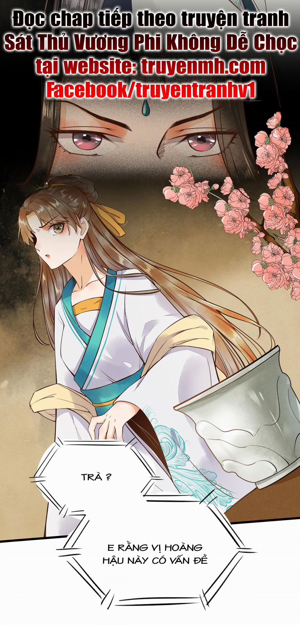 Sát Thủ Vương Phi Không Dễ Chọc 11 trang 15