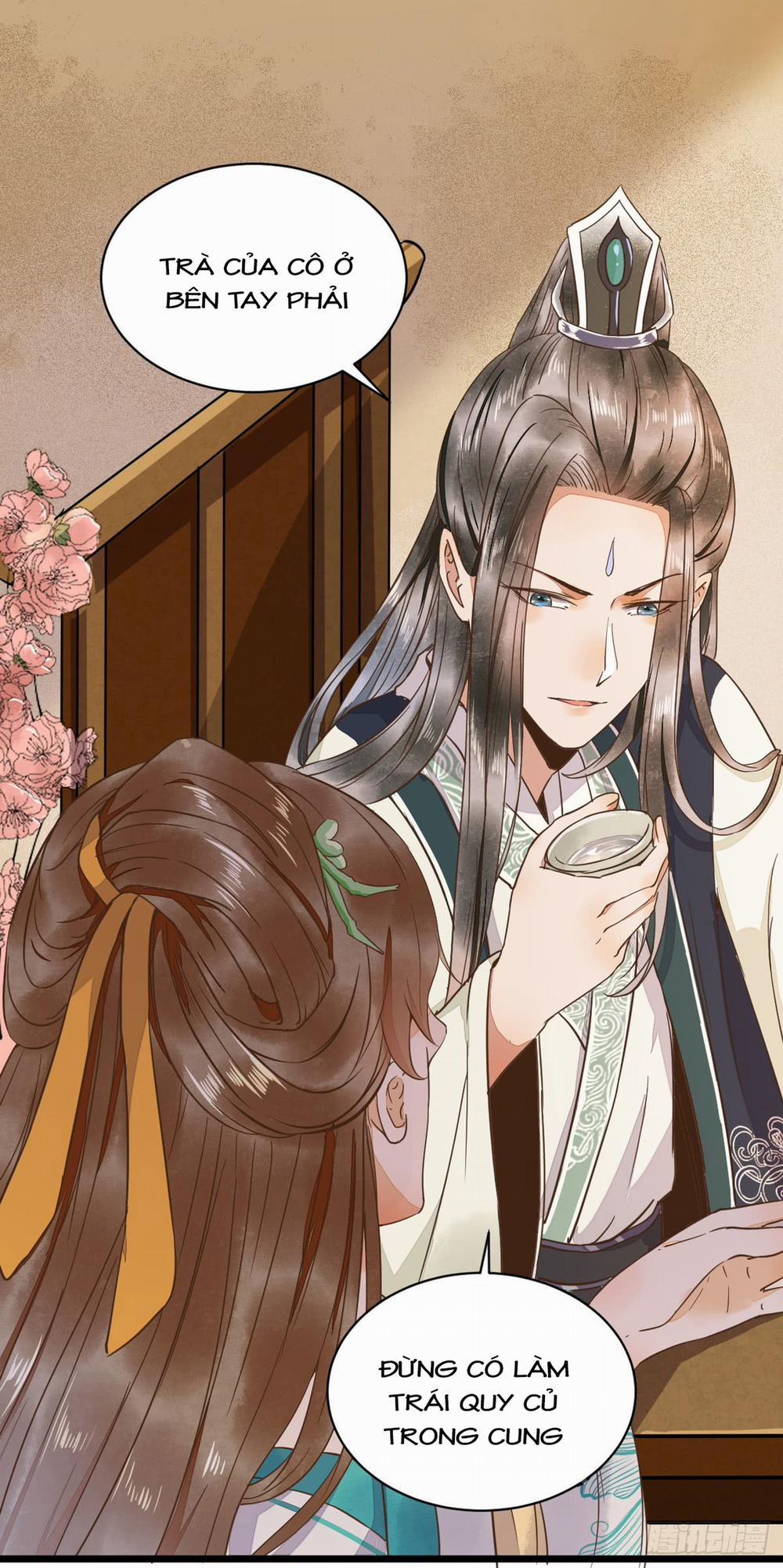 Sát Thủ Vương Phi Không Dễ Chọc 11 trang 9