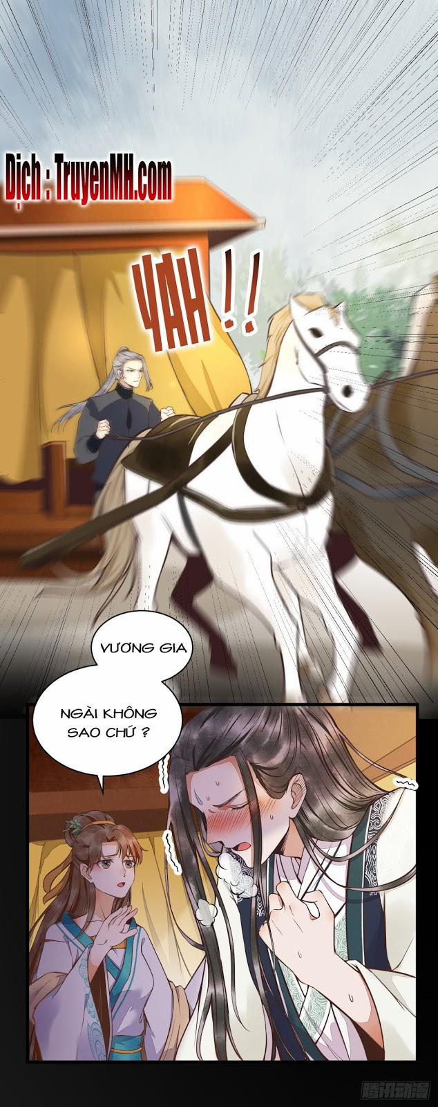 Sát Thủ Vương Phi Không Dễ Chọc 12 trang 11