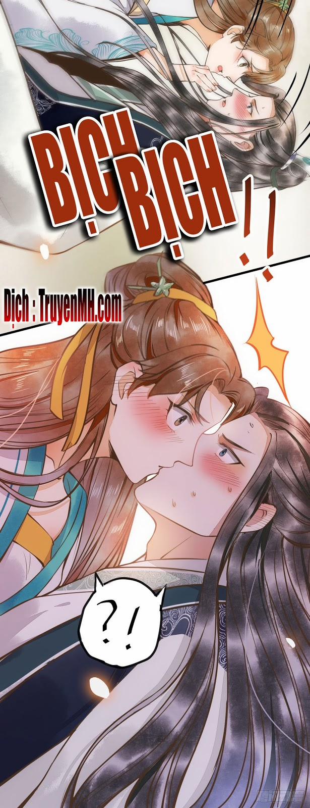 Sát Thủ Vương Phi Không Dễ Chọc 12 trang 15