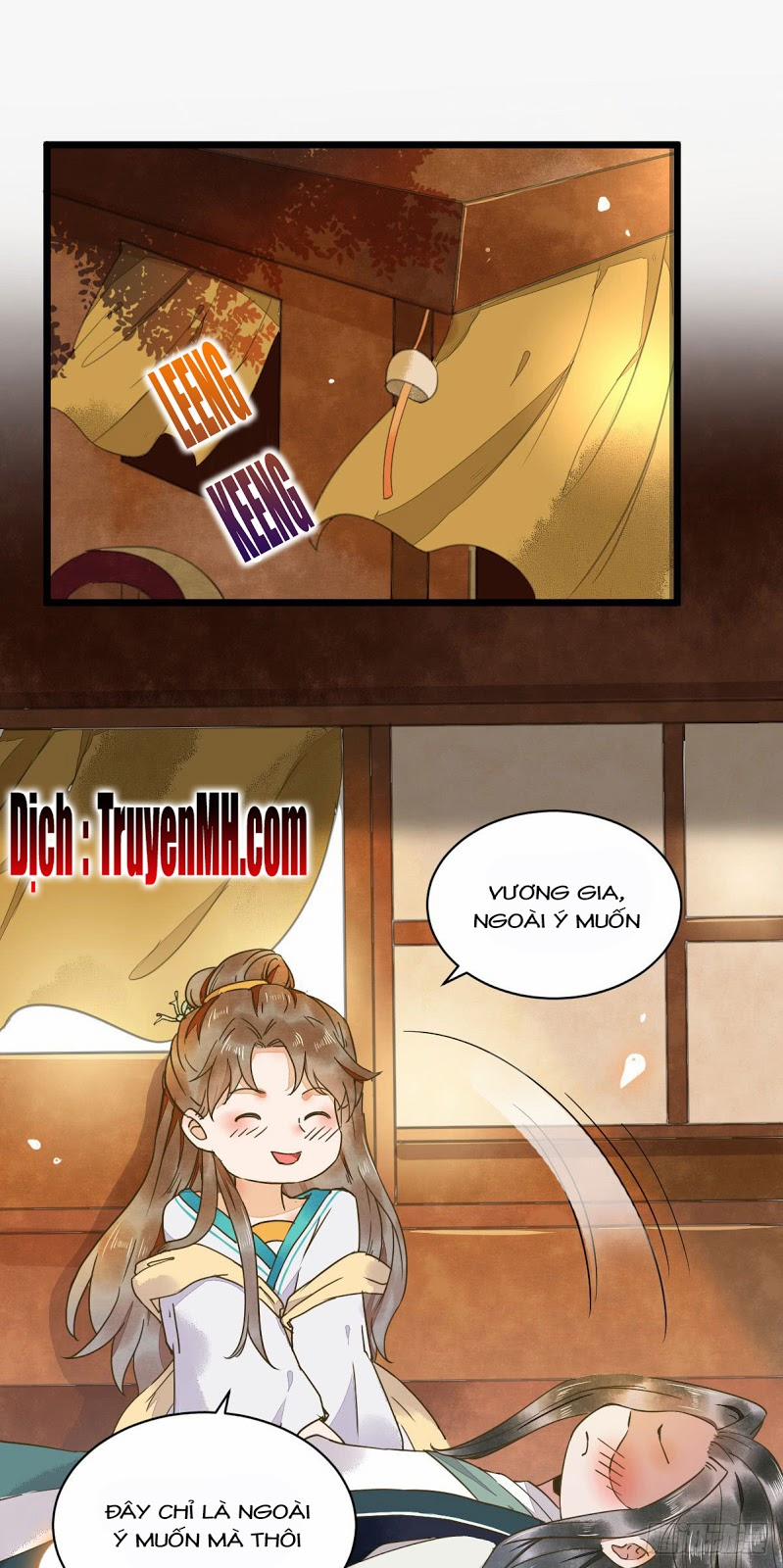 Sát Thủ Vương Phi Không Dễ Chọc 13 trang 0