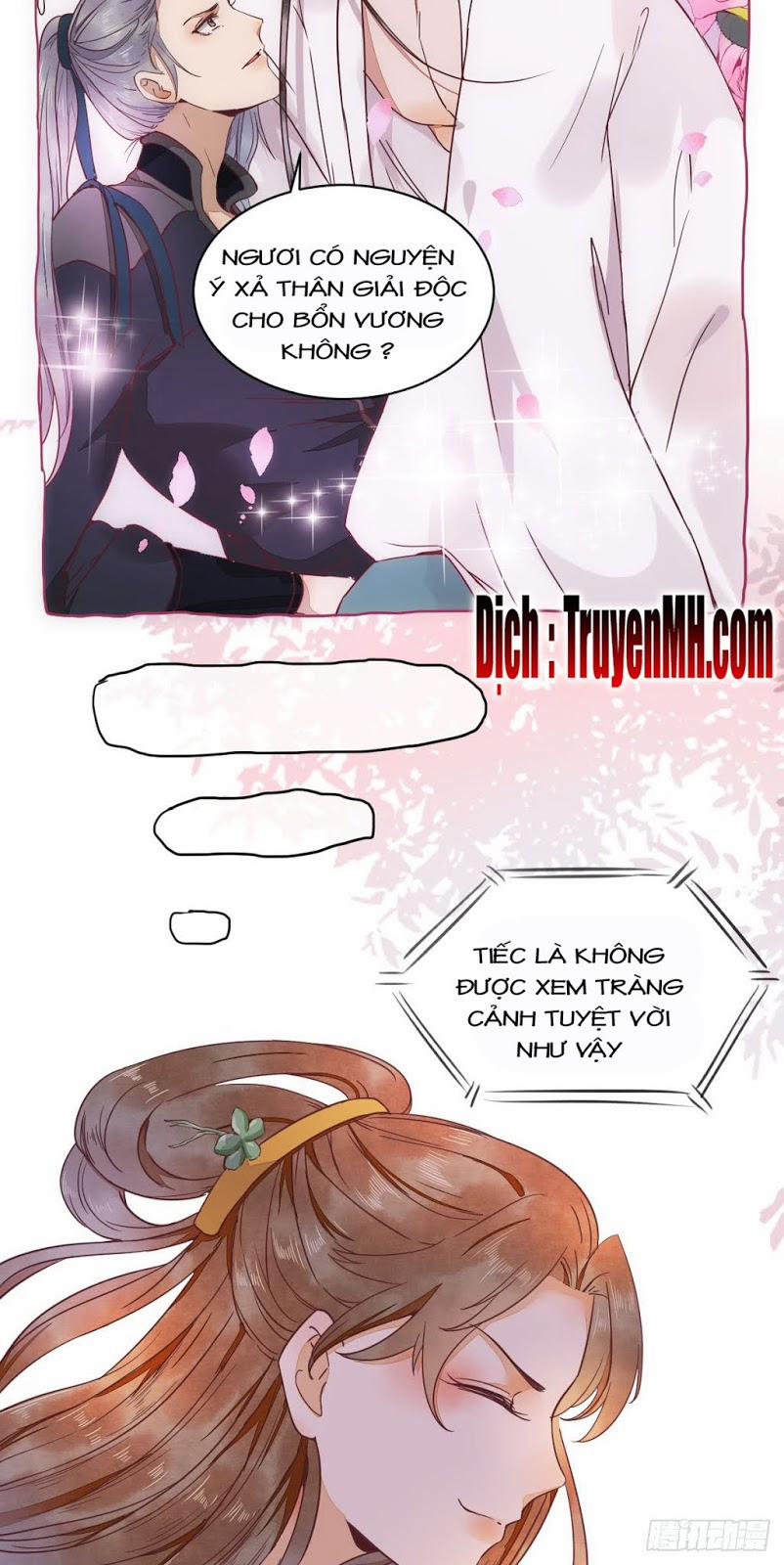 Sát Thủ Vương Phi Không Dễ Chọc 13 trang 6