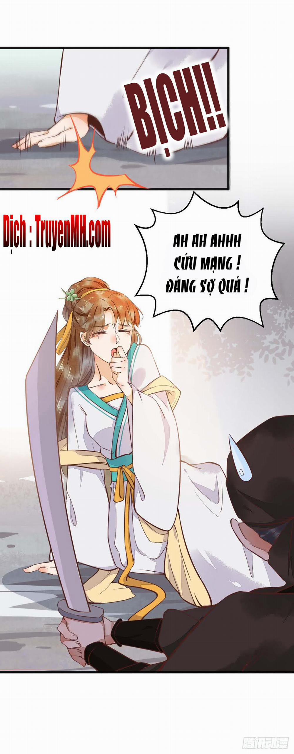 Sát Thủ Vương Phi Không Dễ Chọc 15 trang 0