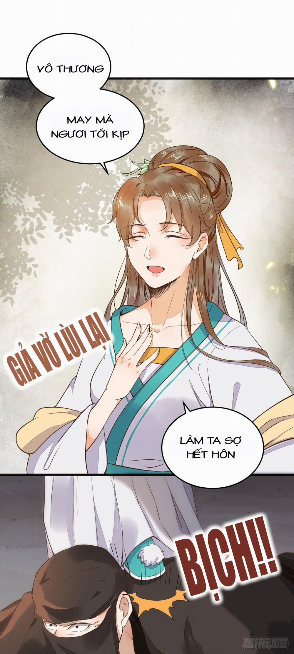 Sát Thủ Vương Phi Không Dễ Chọc 15 trang 8