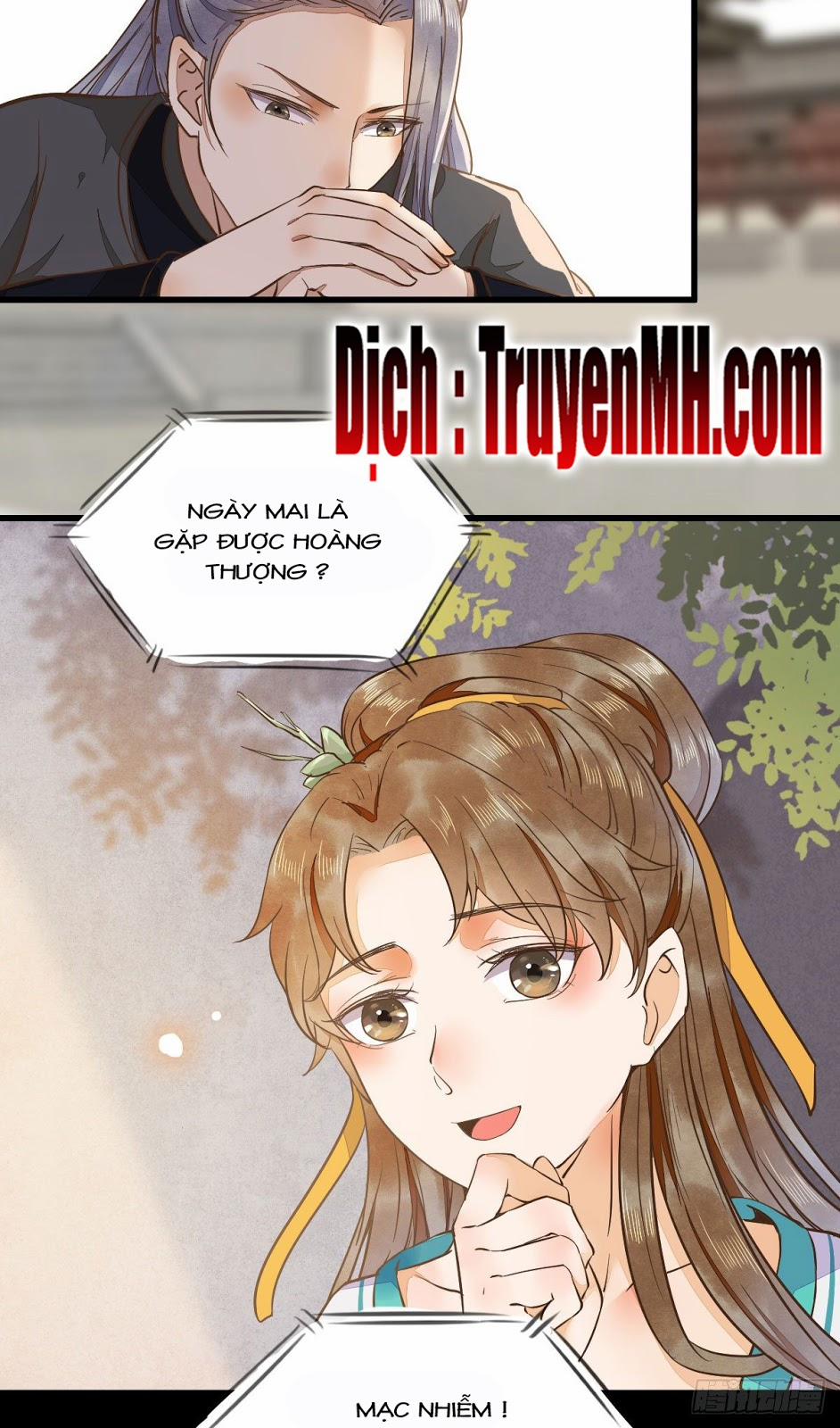 Sát Thủ Vương Phi Không Dễ Chọc 16 trang 8