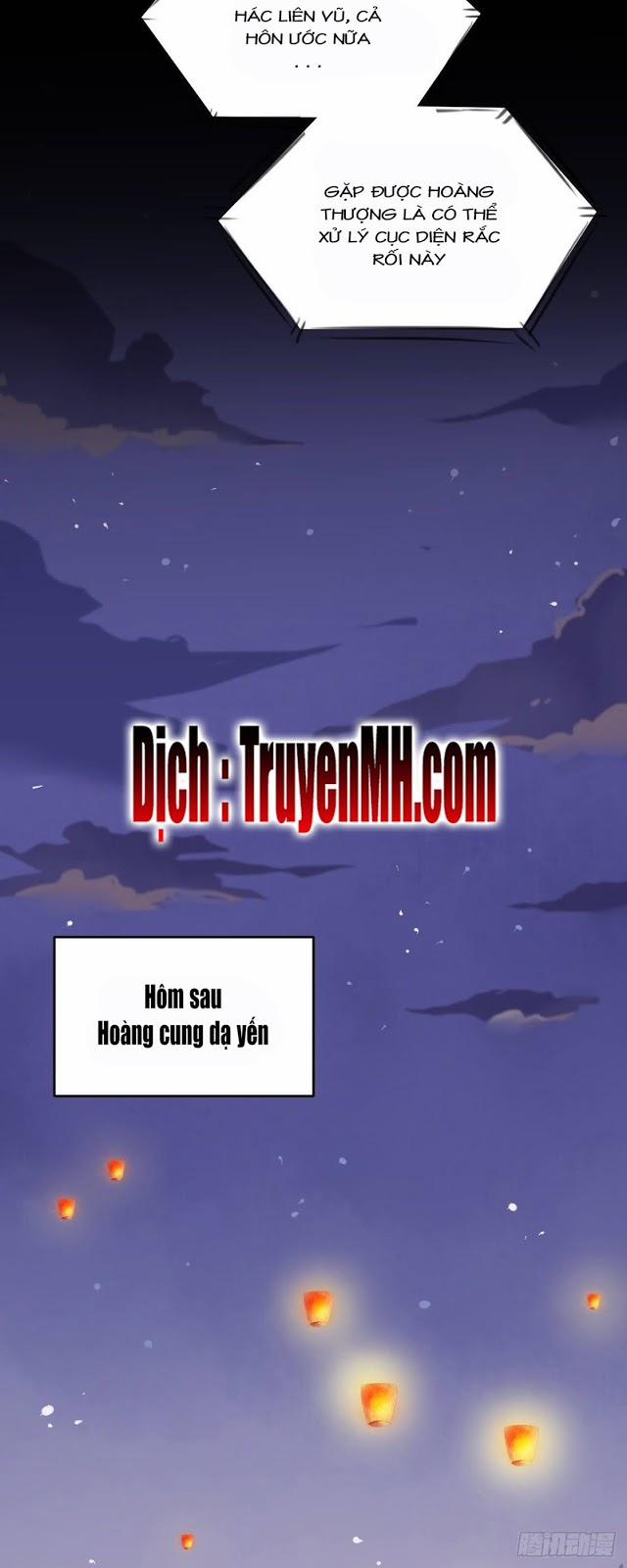 Sát Thủ Vương Phi Không Dễ Chọc 16 trang 9