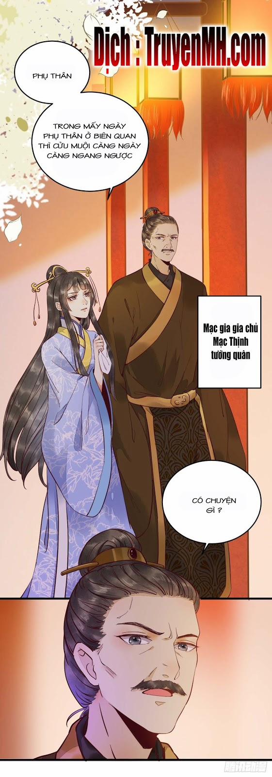 Sát Thủ Vương Phi Không Dễ Chọc 17 trang 1