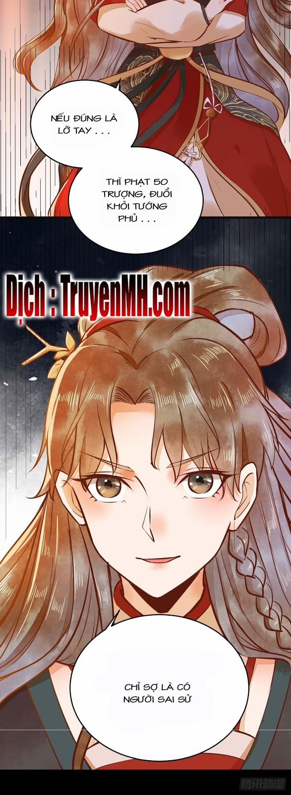 Sát Thủ Vương Phi Không Dễ Chọc 17 trang 13