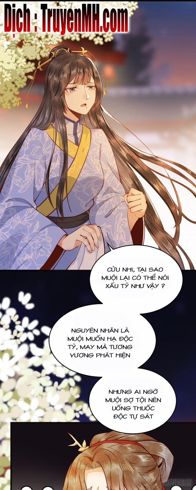 Sát Thủ Vương Phi Không Dễ Chọc 17 trang 8