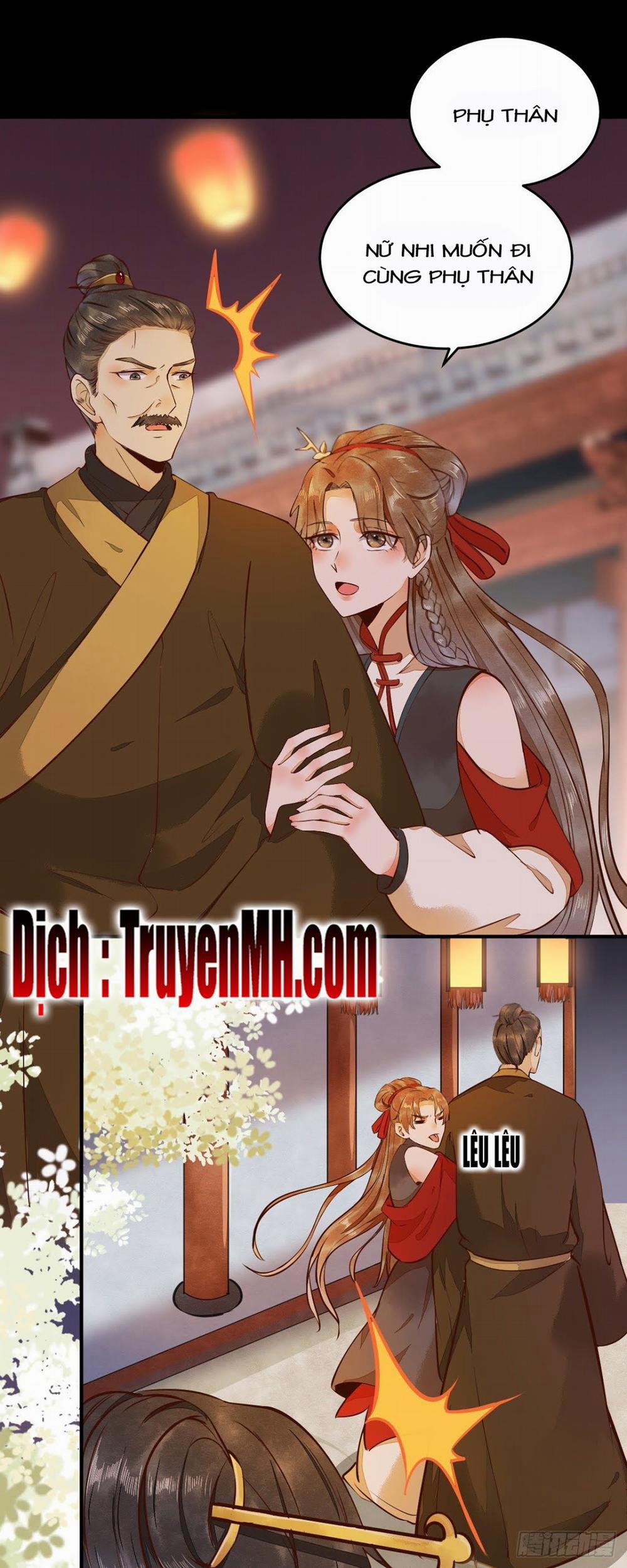 Sát Thủ Vương Phi Không Dễ Chọc 18 trang 4