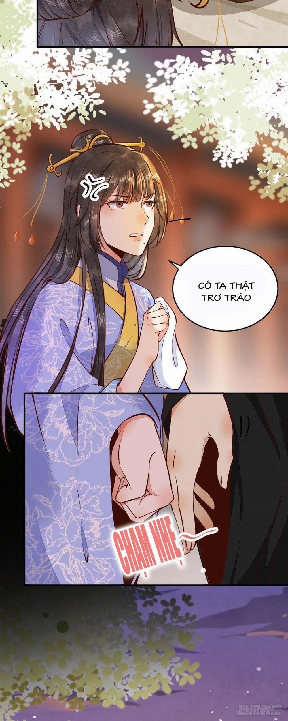 Sát Thủ Vương Phi Không Dễ Chọc 18 trang 5