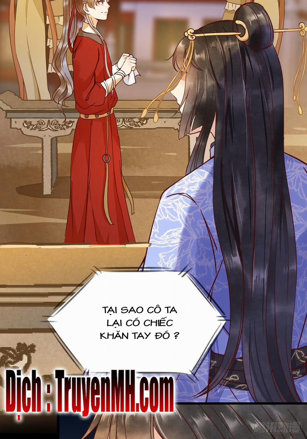 Sát Thủ Vương Phi Không Dễ Chọc 21 trang 13