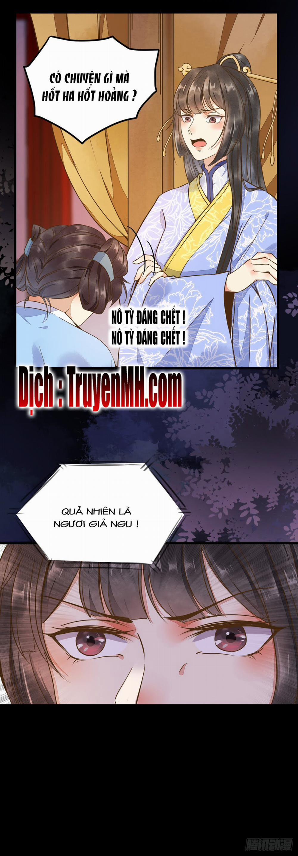 Sát Thủ Vương Phi Không Dễ Chọc 21 trang 15