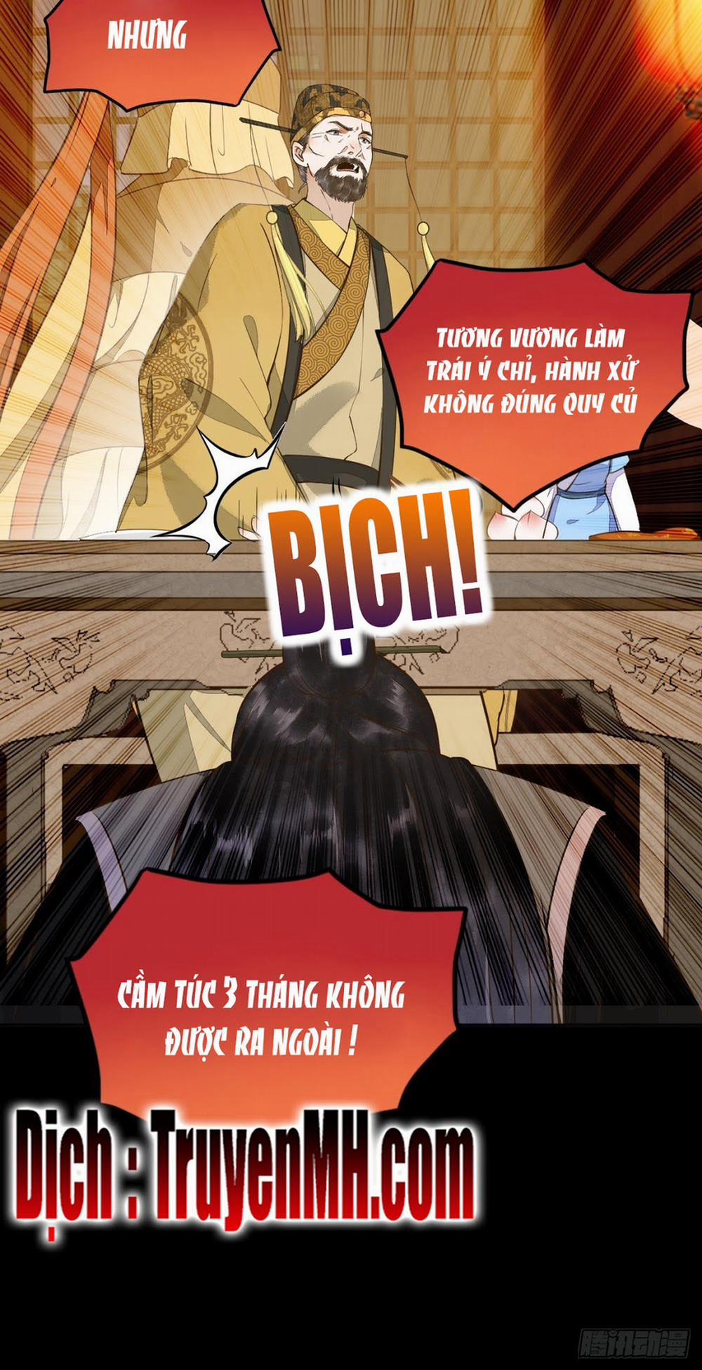 Sát Thủ Vương Phi Không Dễ Chọc 22 trang 13